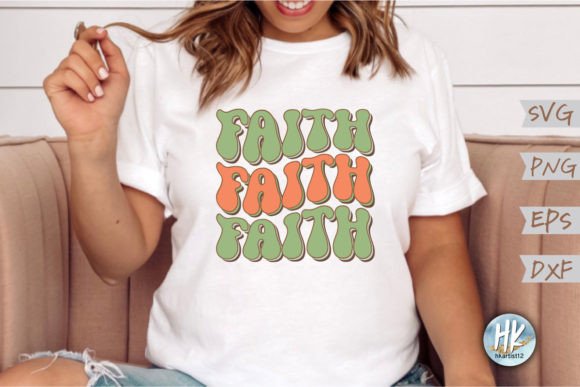 Faith T-shirt Design Review for Embroidery Pros