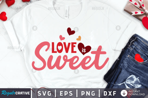 Free Love is Sweet Svg Design Review