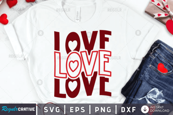 Free Love Love Love Svg Design Review