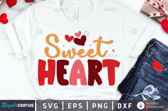 Free Sweet Heart Svg Design Review