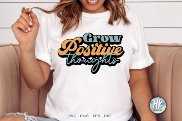 Grow Positive Thoughts Retro: A Designer's Embroidery Review