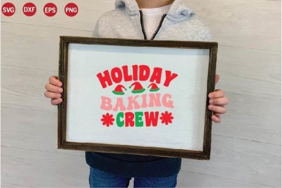 Holiday Baking Crew Retro Review