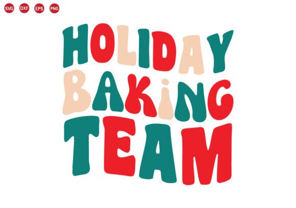 Holiday Baking Team Embroidery Review