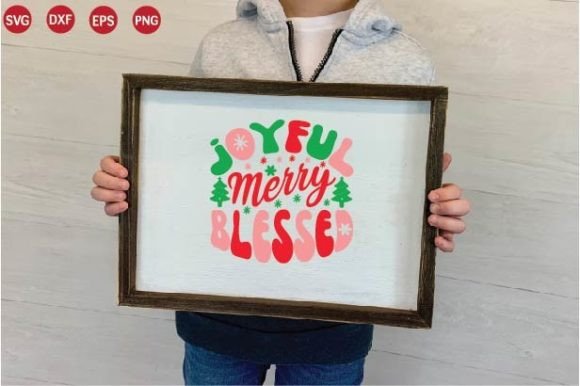 Joyful Merry Blessed Retro Embroidery Review