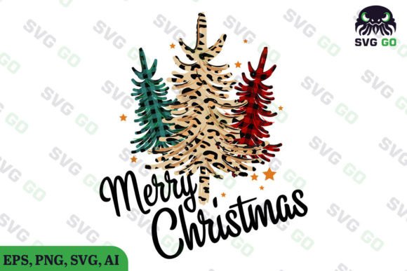 Leopard Merry Christmas Tree Embroidery Review