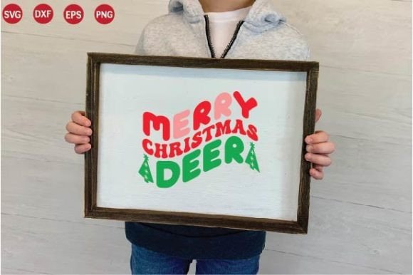 Merry Christmas Deer Retro Review