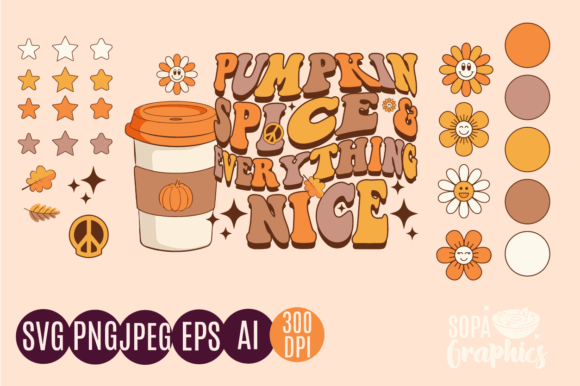 Pumpkin Spice Fall Vibes Embroidery Review