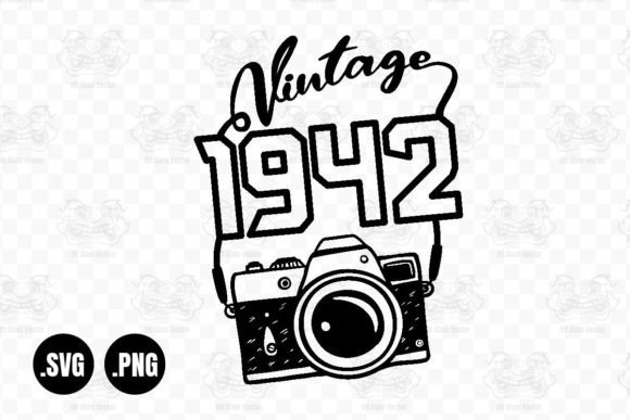 Review: Vintage 1942 Classic Camera Svg for Embroidery