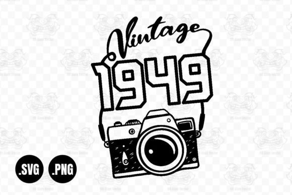 Review: Vintage 1949 Classic Camera Svg