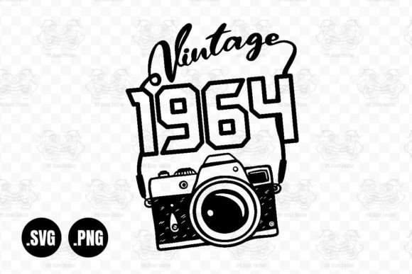 Review: Vintage 1964 Classic Camera Svg