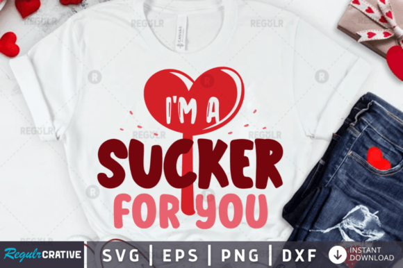 Reviewing FREE I m a Sucker for You Svg Design