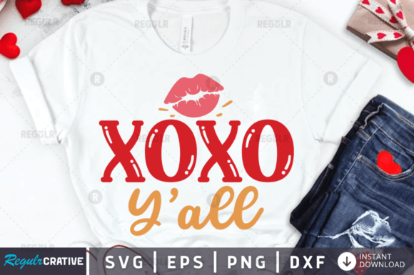 Reviewing the Free Xoxo Y All Svg Design for Embroidery
