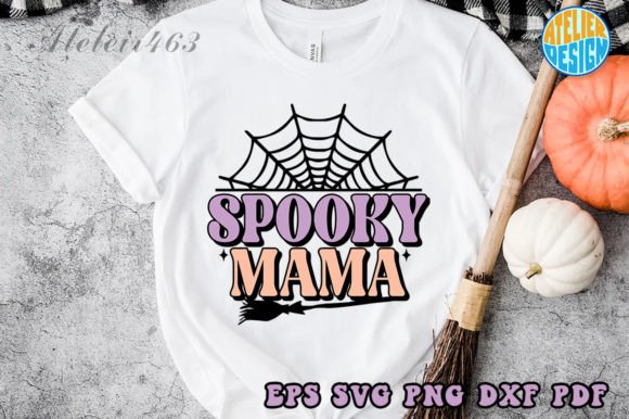 Spooky Mama Sublimation Print Design Review