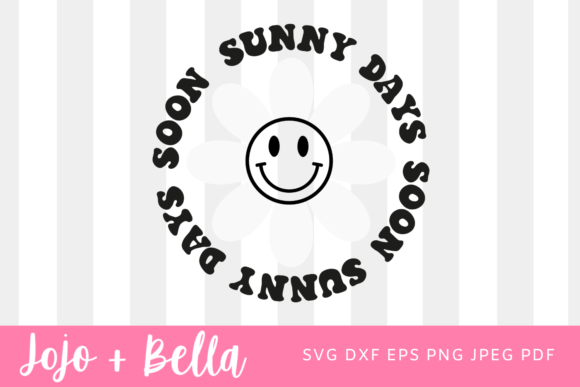 Sunny Days Daisy Face SVG Review for Embroidery