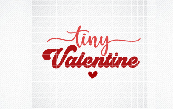 Tiny Valentine SVG Review