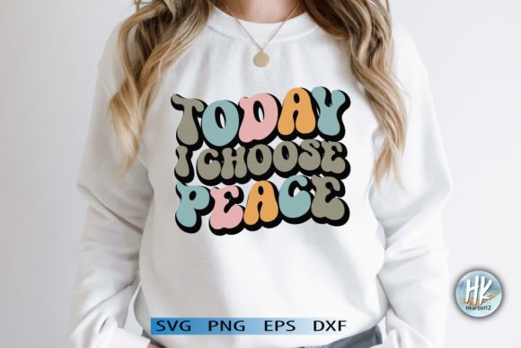 Today I Choose Peace Retro: A Designer's Embroidery Review