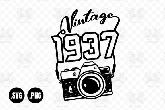Vintage 1937 Classic Camera Svg Review