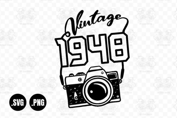Vintage 1948 Classic Camera Svg Review