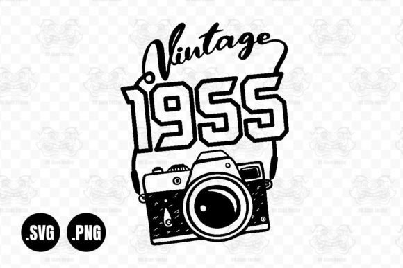 Vintage 1955 Classic Camera Svg Review