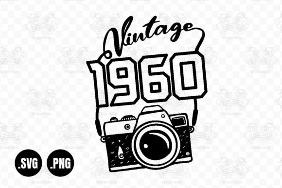 Vintage 1960 Classic Camera Svg Review