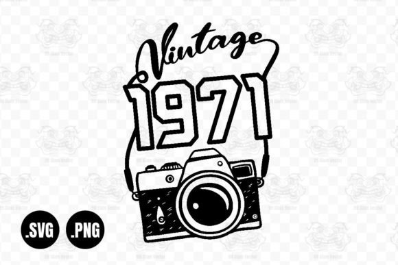 Vintage 1971 Classic Camera Svg Review