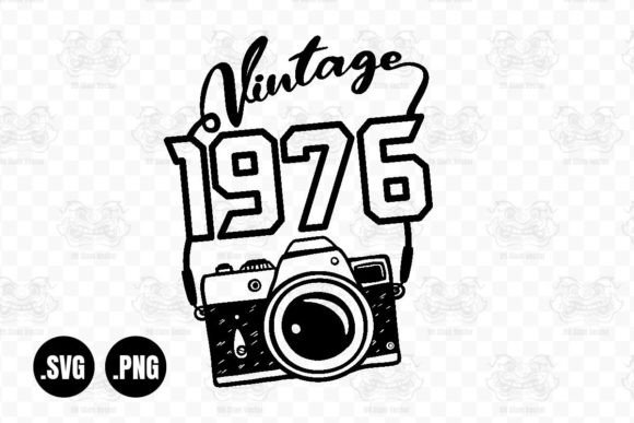Vintage 1976 Classic Camera Svg Review