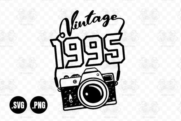 Vintage 1995 Classic Camera Svg Review