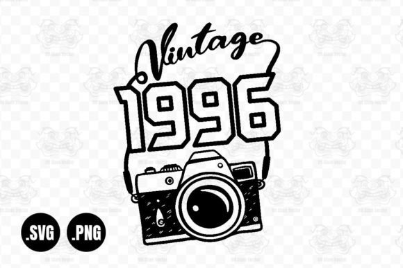 Vintage 1996 Classic Camera Svg Review